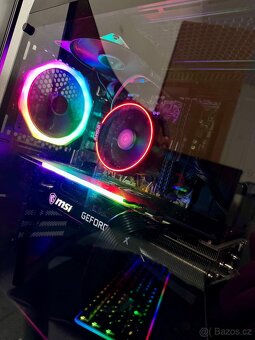 HERNÍ PC SESTAVA R7 2700/16GB RAM/RTX 3060 12GB/1TB SSD - 5