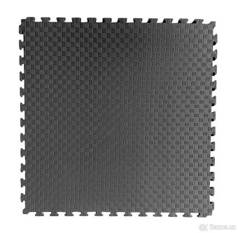 Tatami ELITE tvrdá šedo - černá 105cm x 105cm x 2.5cm - 5