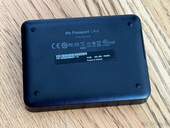 Externí pevný disk WD My Passport Ultra 2TB 2.5” HDD - 5