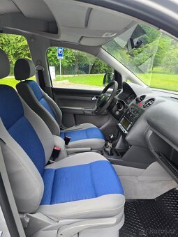 Vw caddy life 1.9tdi 7-mist - 5