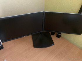 Ergotron DS100 stojan na 2 monitory do 24" - 5