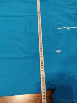 Polo tričko Ralph Lauren – modré, velikost L - 5