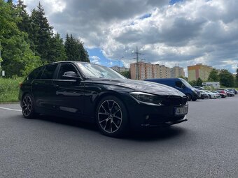 Prodám BMW 318d, čip na 135kw - 5