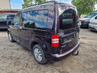 Volkswagen CADDY 1,6TDI 75KW COMFORTLINE - 5