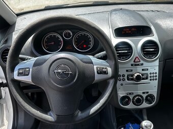 Opel Corsa 1.0i, r.2009, klimatizace, STK, sada kol - 5