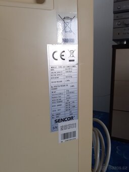 Prodám mobilní klimatizaci Sencor SAC-MT12 - 5