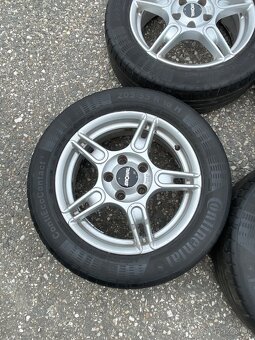 Letní alu 205/55r16 - 5