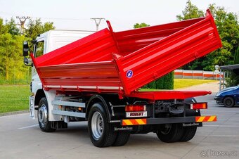 MERCEDES BENZ AXOR 1829 TŘÍSTRANNÝ SKLÁPĚČ - VYKLÁPĚČ EURO5 - 5