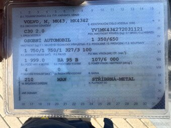Volvo c30 - 5