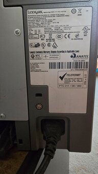 Multifunkční barevná tiskárna Lexmark X544 - tisk s vadou - 5