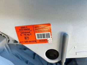 Britax Romer King II. Nejlepší sedačka bez Isofix - 5