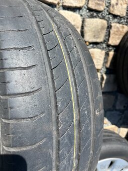 4x alu disky 5x112 R16, letní pneu - 5