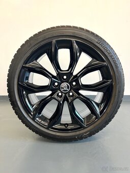 Zimní ❄️ Alu kola Crater, Škoda Superb 3 Scout, 5x112 r19 - 5