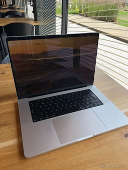 Zánovní - MacBook Pro 16" M1 PRO 512GB SSD | 16GB RAM - 5