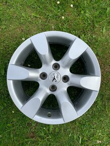 ALU KOLA PEUGEOT 307 4X108 R16 - 5