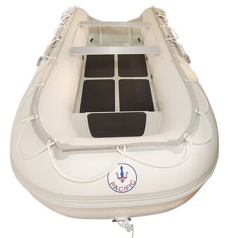 Motorový nafukovací člun PACIFIC MARINE 400 RIB AL podlaha - 5