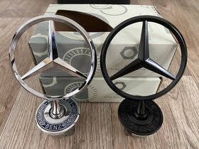 Znak na kapotu Mercedes Benz - zaměřovač - 5