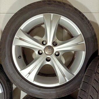 16" ALU kola – 5x112 – ŠKODA (AUDI, VW, SEAT) Disky: Elekt - 5