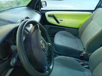 Seat Arosa 1,7Sdi rok 2002,bez stk,spotřeba 3,5l/100km - 5