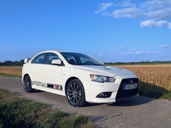 Mitsubishi Lancer Ralliart 2010 4x4 LPG - 5