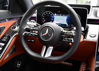 Mercedes-Benz Třídy S 580e 4M AMG LONG ZÁRUKA 1M - 5
