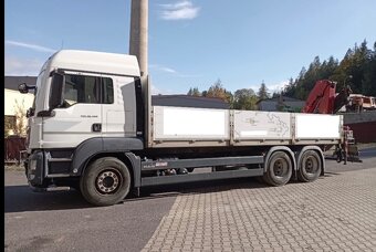 MAN TGX 26.480 - hydraulická ruka - 5