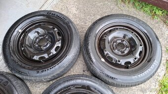 Plekové disky + letní pneu 165/70 R14 81T Škoda Fabia 1 - 5