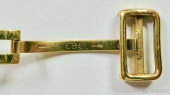 Ebel 1911 El Primero Automatic Date 750 Gold Chronograph - 5