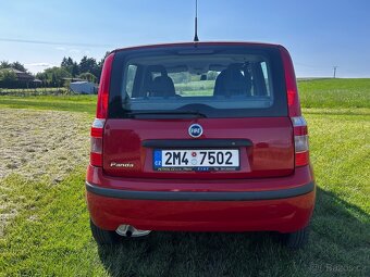 Fiat Panda 1,1, 2006, 1. majitel, 64000 km - 5