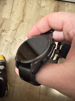 Garmin Fenix 8 AMOLED 47 mm Titanium DLC (Safírové sklo) - 5