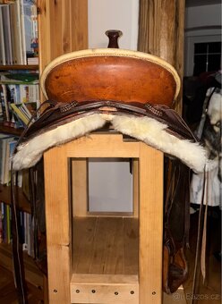 Westernové sedlo Pullman 1562 Continental Saddlery Co - 5