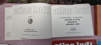 Atlas lodí (6 dílná sada) - 5