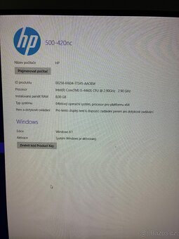 Počítač HP - 5