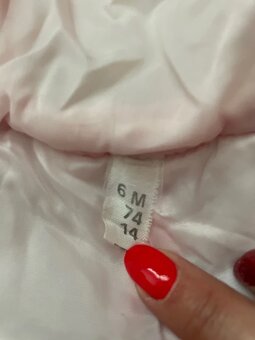 Zimní kombinéza -overal vel.68-74 - 5