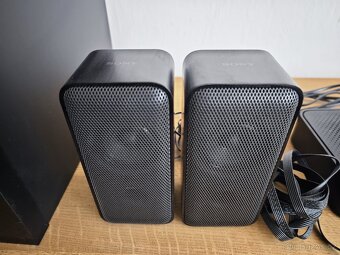 Domácí kino - soundbar 5.1 Sony HT-S40R - 5
