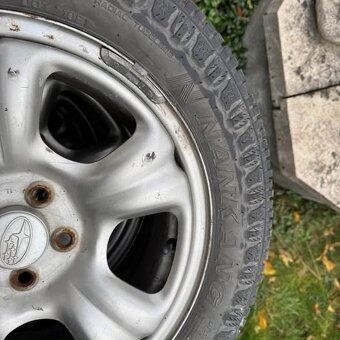 AT kola subaru forester + nová rezerva - 5