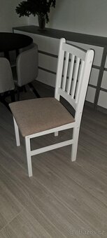 Stůl z masivu + 2 židle - 5