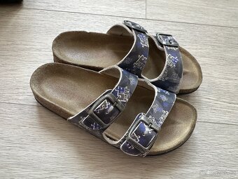 Dívčí domácí korkové pantofle Superfit, vel. 32 - 5