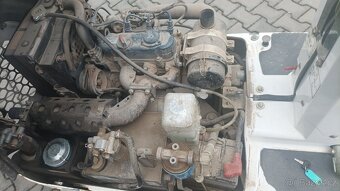 Minibagr Bobcat 316 EA r.v.2007 celk. hmotnost 760kg - 5