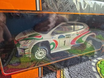 Rally modely 1:18 ,ceny u foto  Mitsu,toyota,skoda,lancia - 5