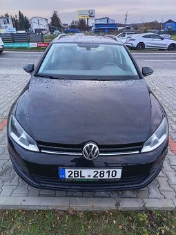 Volkswagen Golf VII Variant 1.6 TDI 81kw, rv. 2014 - 5