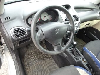 Peugeot 206, 1.4 HDI Combi (50 KW) r.v.2005 - 5