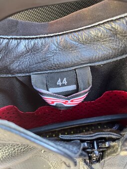 Dámská kožená bunda RSA, vel.44 - 5