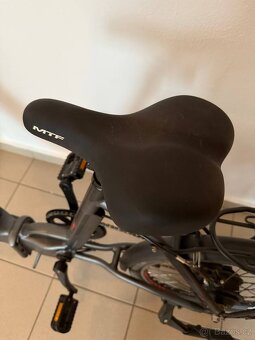 Prodám skládací elektrokolo MTF FOLD 2/3 + baterie 504 Wh. - 5