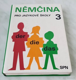 Učebnice němčiny 20 Kč za kus - 5