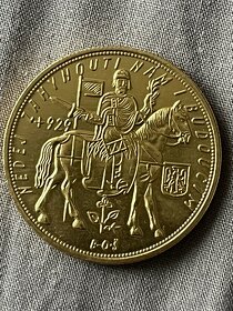 Mince Československo 1/3 dukaty, Praga mater - 5