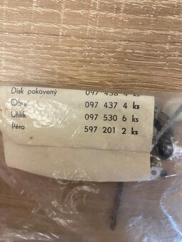 Náhradní díly autodráhy 1988 - 5