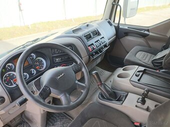 DAF LF 55.220, 18 TUN, 18 PALET, EURO 5, HYDRAULICKÉ ČELO, C - 5