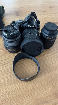 Nikon D3000 vč. objektivu 18-55mm VR + 55-200mm VR + 10-20mm - 5
