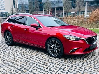Mazda 6 2.5i 141KW AUT 1.MAJITEL VÝHŘEV SENZORY FACELIFT - 5